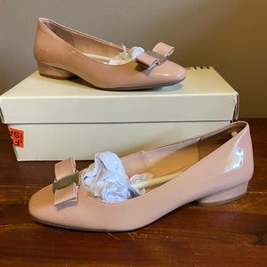 Nude, Anne Klein flats. Brand new. Size 5.5